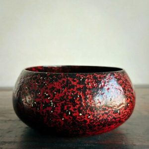 tea wash crafted with traditional xipi lacquer