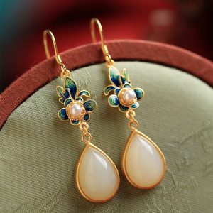 designer items with chinese style earrings